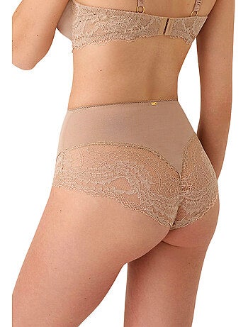 Culotte slip gainant taille haute renatta