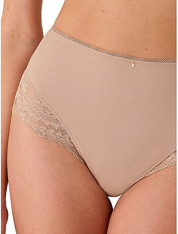 Culotte slip gainant taille haute renatta