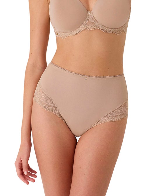 Culotte slip gainant taille haute renatta - Kiabi