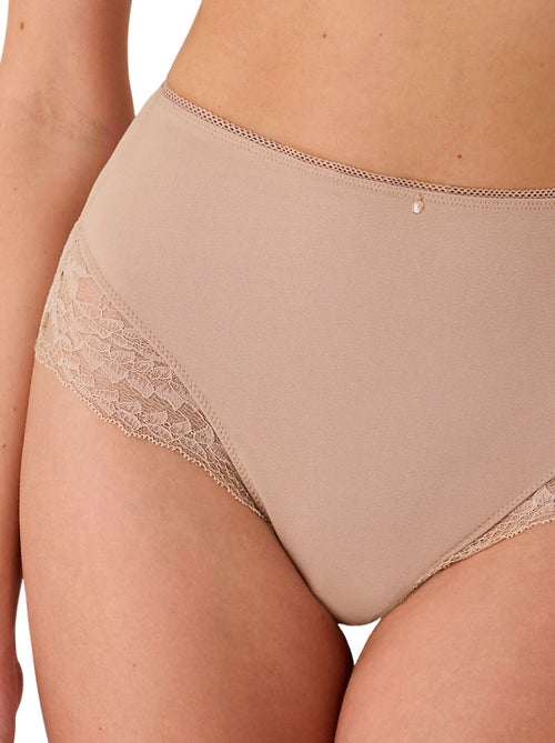 Culotte slip gainant taille haute renatta - Kiabi