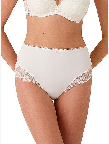 Culotte slip gainant taille haute renatta mariage