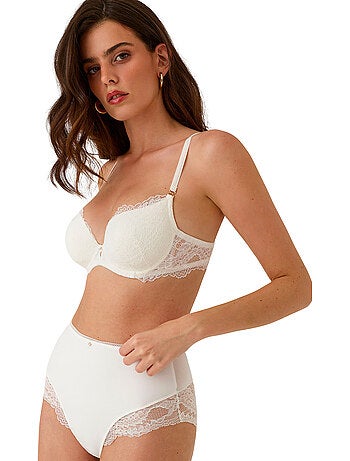 Culotte slip gainant taille haute renatta mariage