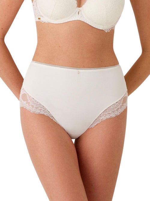 Culotte slip gainant taille haute renatta mariage - Kiabi
