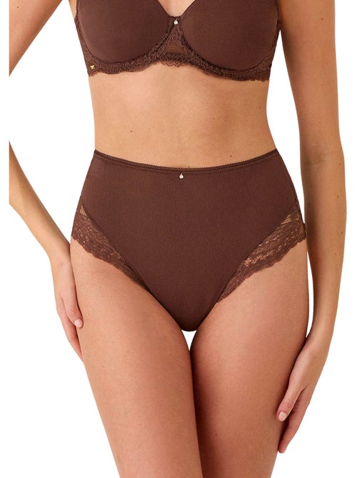 Culotte slip gainant taille haute renatta - Kiabi