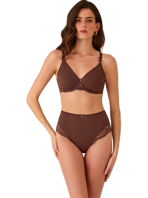 Culotte slip gainant taille haute renatta - Kiabi