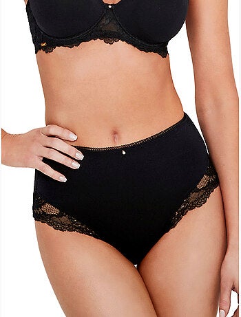Culotte slip gainant taille haute renatta