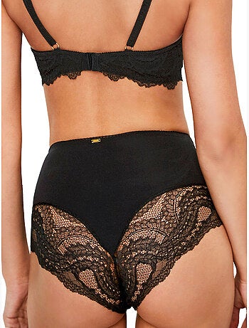 Culotte slip gainant taille haute renatta