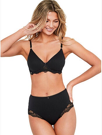 Culotte slip gainant taille haute renatta