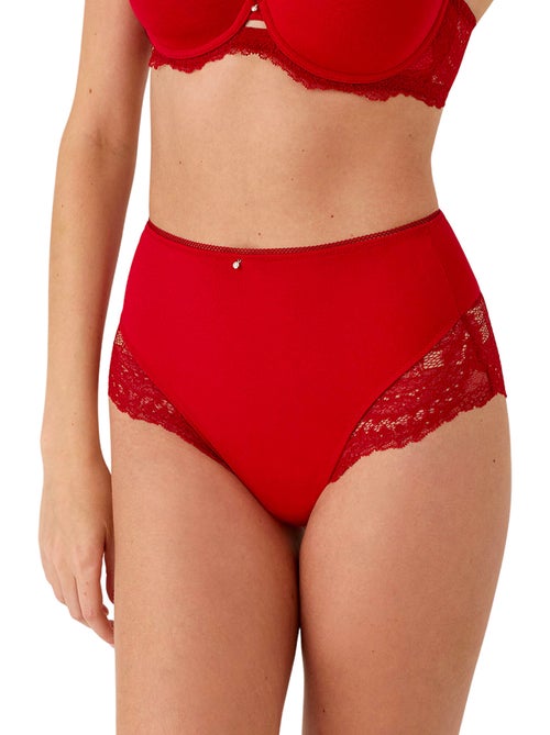 Culotte slip gainant taille haute renatta - Kiabi