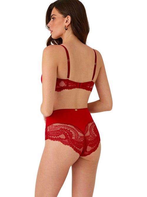 Culotte slip gainant taille haute renatta - Kiabi