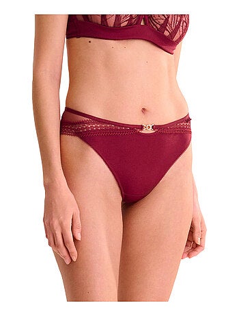 Culotte slip italien échancré adventure