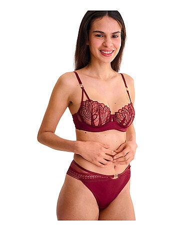 Culotte slip italien échancré adventure