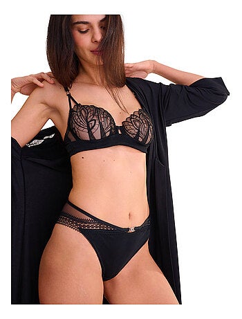 Culotte slip italien échancré adventure