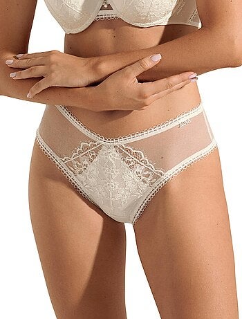 Culotte slip italien échancré daydream mariage