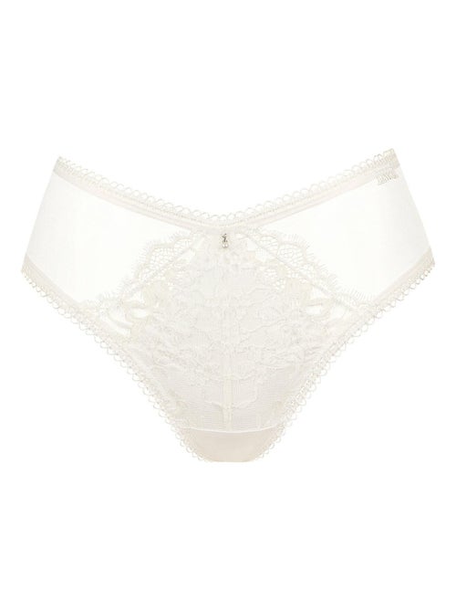 Culotte slip italien échancré daydream mariage - Kiabi Culotte slip italien échancré daydream mariage - Kiabi