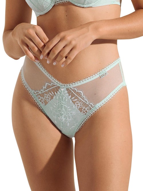 Culotte slip italien échancré daydream - Kiabi Culotte slip italien échancré daydream - Kiabi