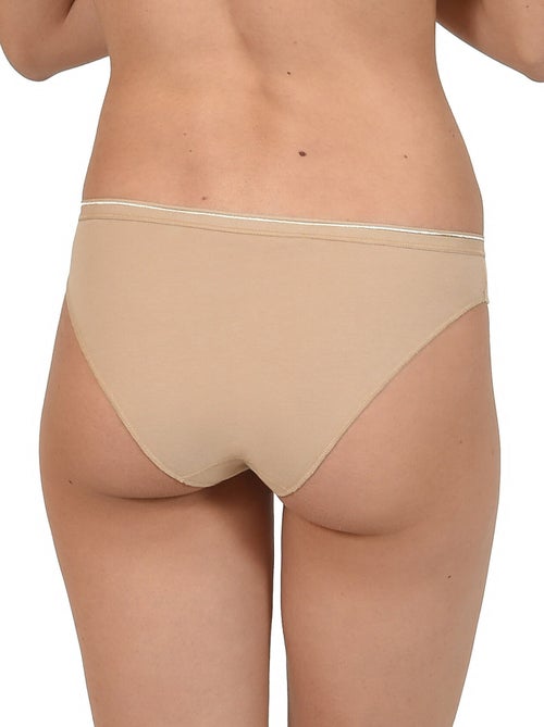 Culotte slip italien happy day cheek - Kiabi Culotte slip italien happy day cheek - Kiabi