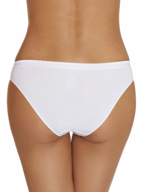 Culotte slip italien happy day cheek - Kiabi Culotte slip italien happy day cheek - Kiabi