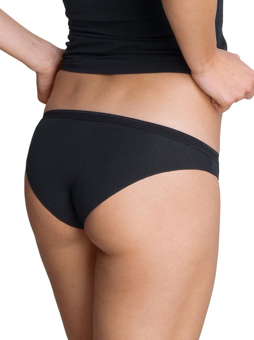 Culotte slip italien happy day cheek - Kiabi Culotte slip italien happy day cheek - Kiabi