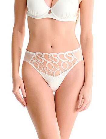 Culotte slip italien shiny secret mariage
