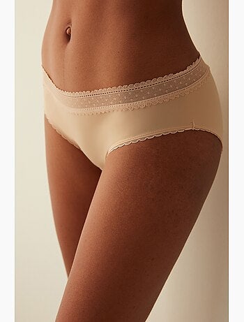 Culotte slip légère et confortable penti