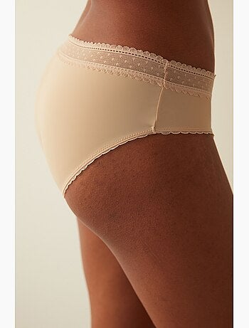 Culotte slip légère et confortable penti