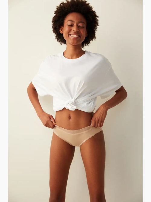 Culotte slip légère et confortable penti - Kiabi