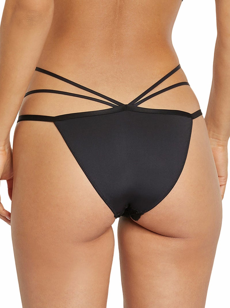 Culotte slip riobrief giulietta Noir - Kiabi