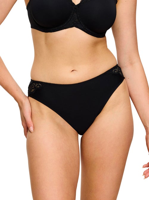 Culotte slip taï amourette - Kiabi Culotte slip taï amourette - Kiabi