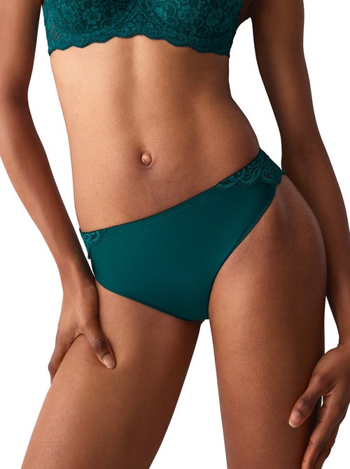 Culotte slip taï amourette - Kiabi Culotte slip taï amourette - Kiabi