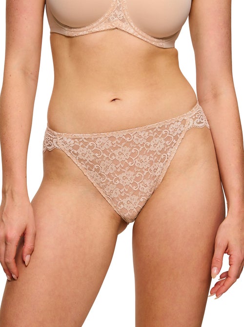 Culotte slip taï échancré amourette - Kiabi