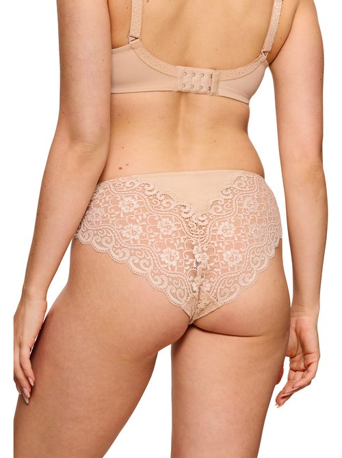 Culotte slip taï échancré amourette - Kiabi