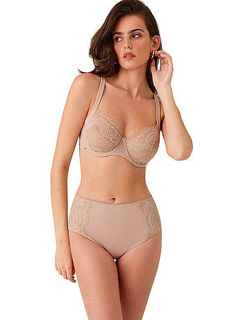 Culotte slip taille haute renatta