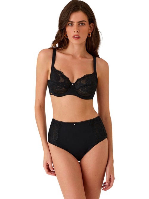 Culotte slip taille haute renatta - Kiabi
