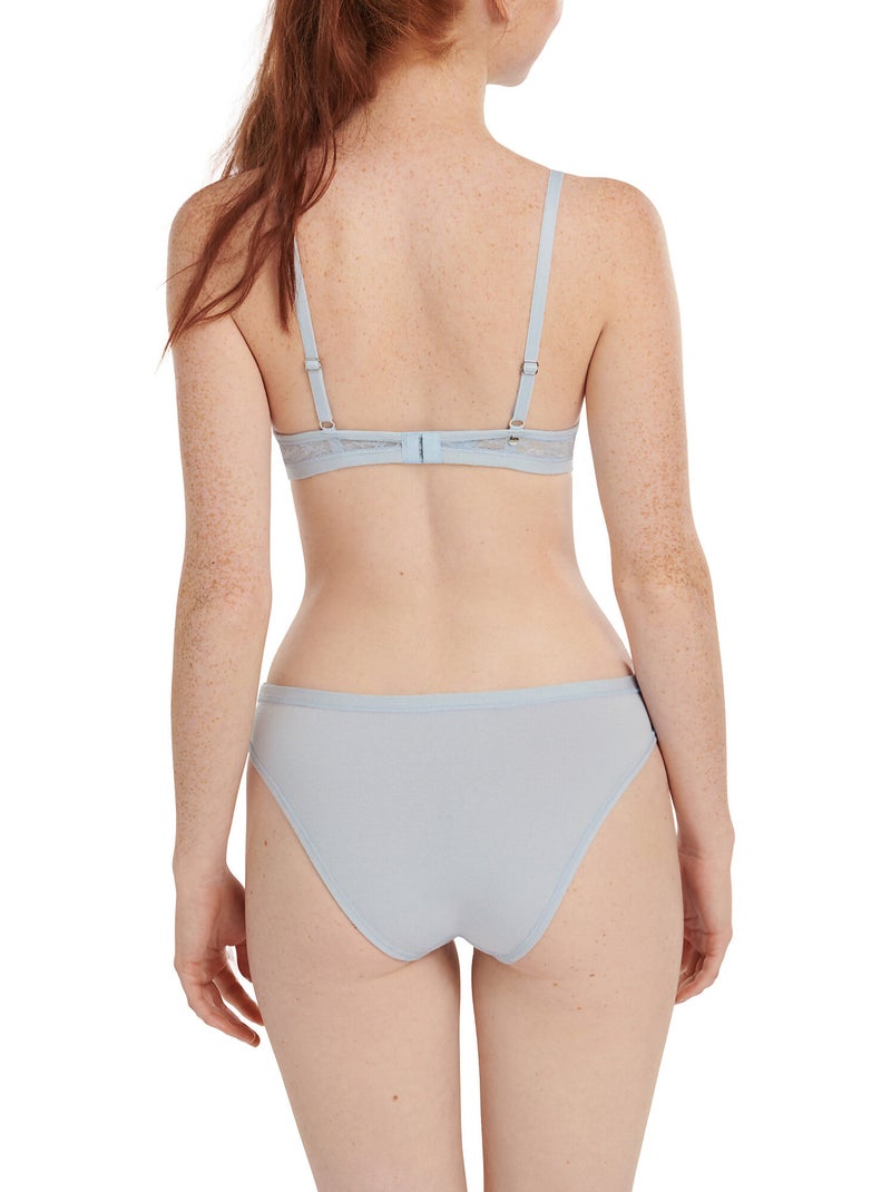 Culotte smooth Bleu ciel - Kiabi