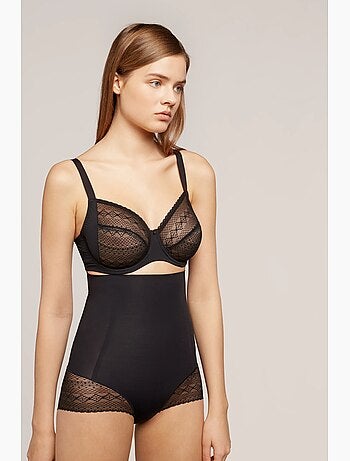 Culotte super haute modelante effet ventre plat