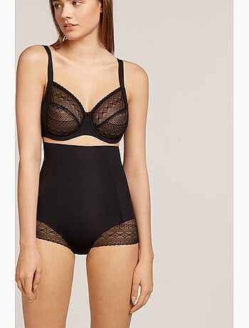 Culotte super haute modelante effet ventre plat