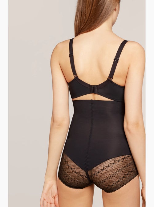 Culotte super haute modelante effet ventre plat - Kiabi