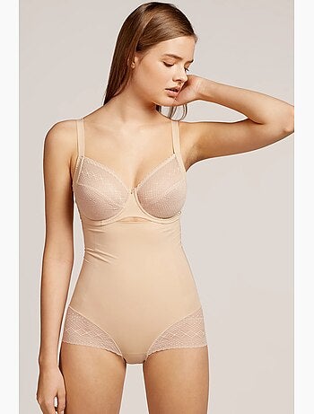 Culotte super haute modelante effet ventre plat
