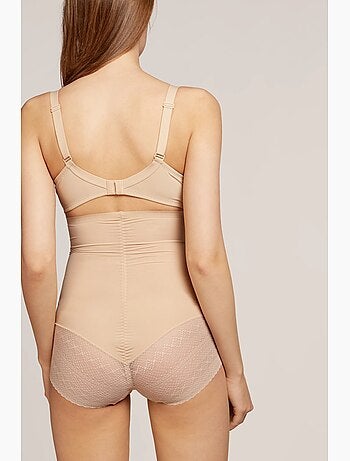 Culotte super haute modelante effet ventre plat