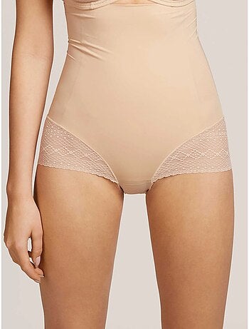 Culotte super haute modelante effet ventre plat