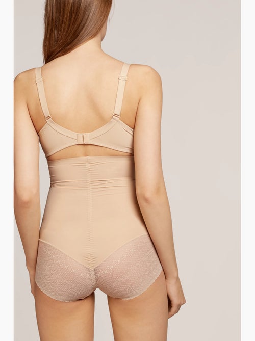 Culotte super haute modelante effet ventre plat - Kiabi