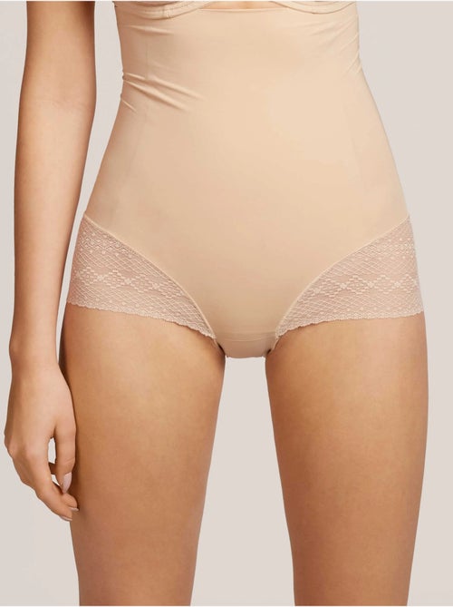 Culotte super haute modelante effet ventre plat - Kiabi