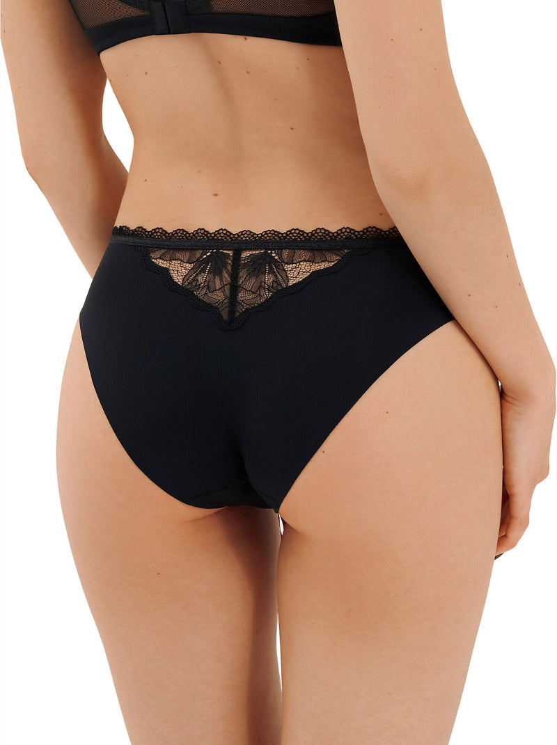 Culotte sympathy Noir - Kiabi