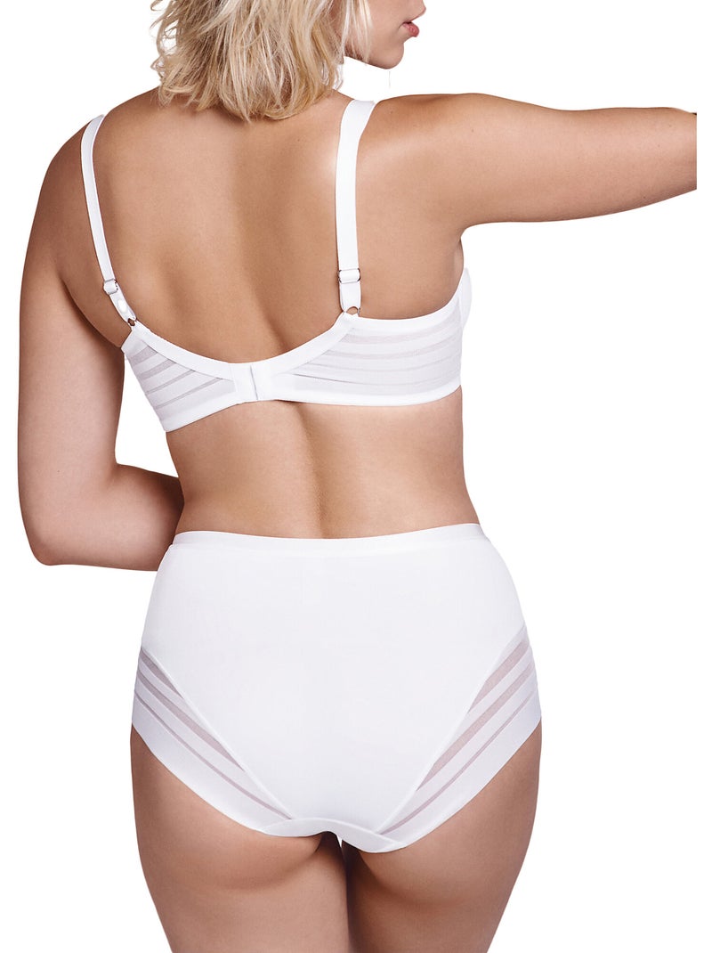 Culotte taille haute alegra Blanc - Kiabi