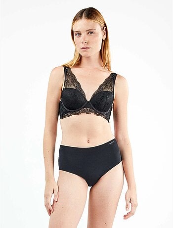 Culotte taille haute coupe laser