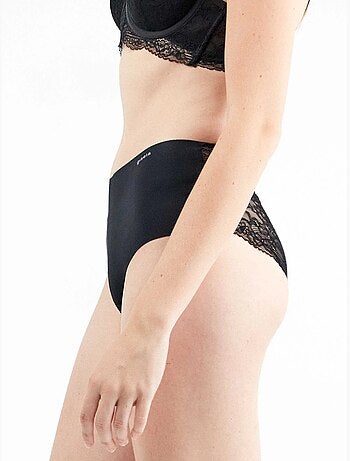 Culotte taille haute coupe laser