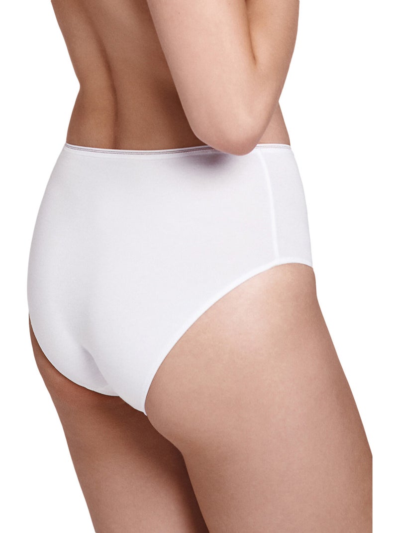 Culotte taille haute emma Blanc - Kiabi