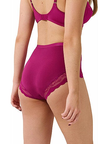 Culotte taille haute evelyn