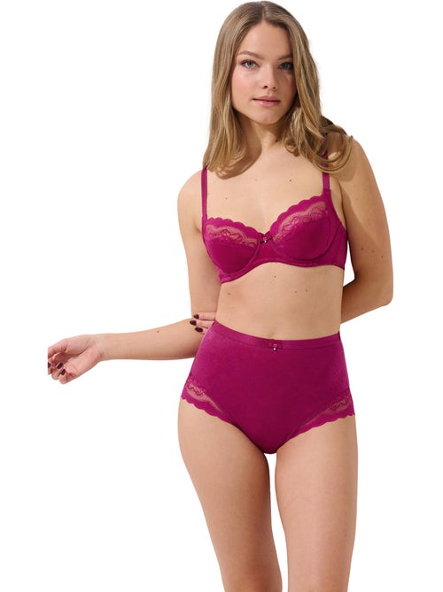 Culotte taille haute evelyn - Kiabi Culotte taille haute evelyn - Kiabi